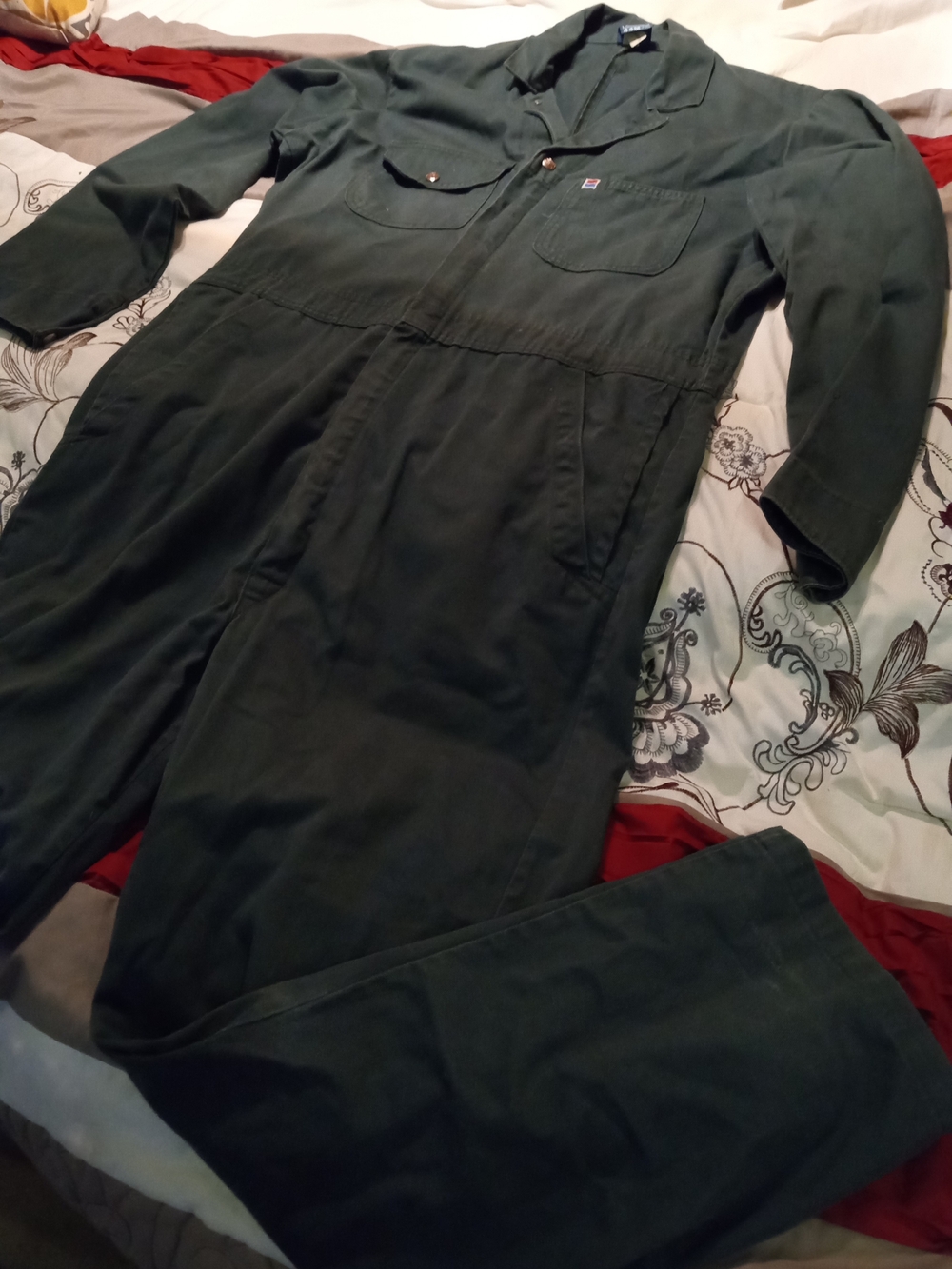 Big B Brotherhood Vintage Coveralls Mechanics Wear